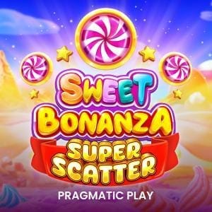 Sweet Bonanza Super Scatter game thumbnail