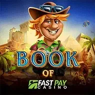 Book of FastpayEvoplay game thumbnail
