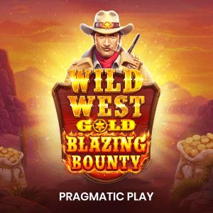 Wild West Gold Blazing Bounty game thumbnail